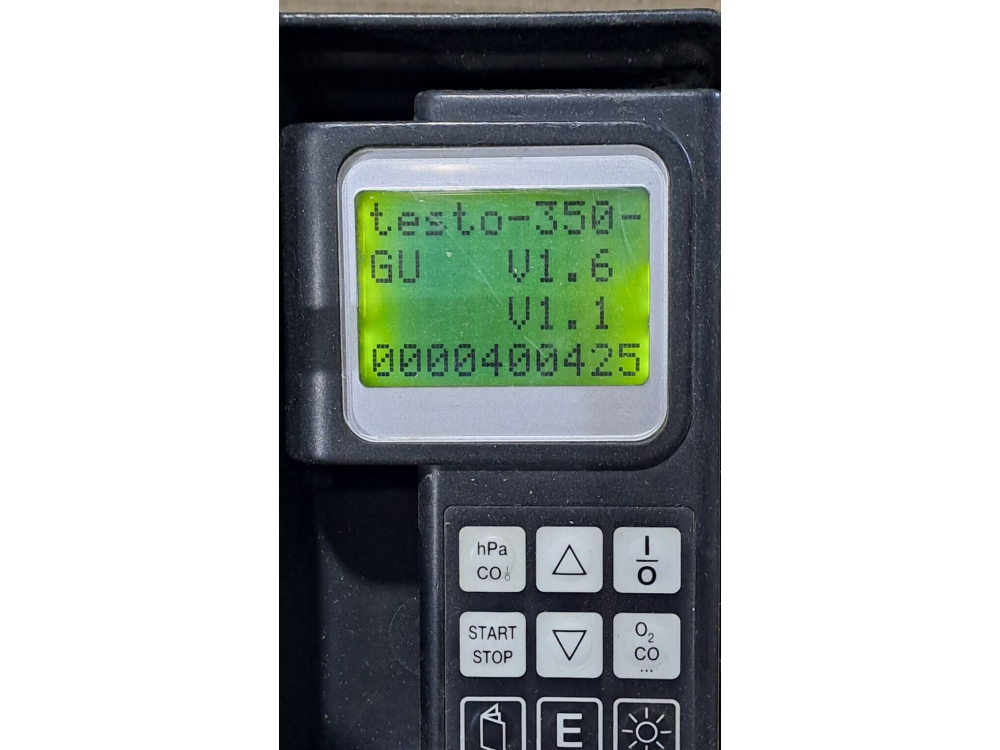 TESTO 350 | TESTO - Зображення 1