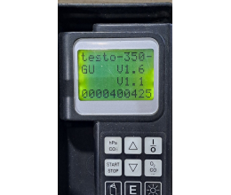 TESTO 350, 0632.3500 + 0638.1545 Portable gas analyzer TESTO 350, 0632.3500 + 0638.1545 Portable gas analyzer