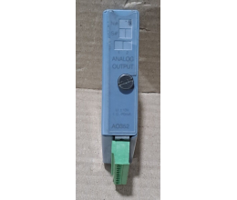 B&R 7AO352.70 REV. C0 analog output module 2 outputs ±10 V or 0 to 20 mA 1 pcs