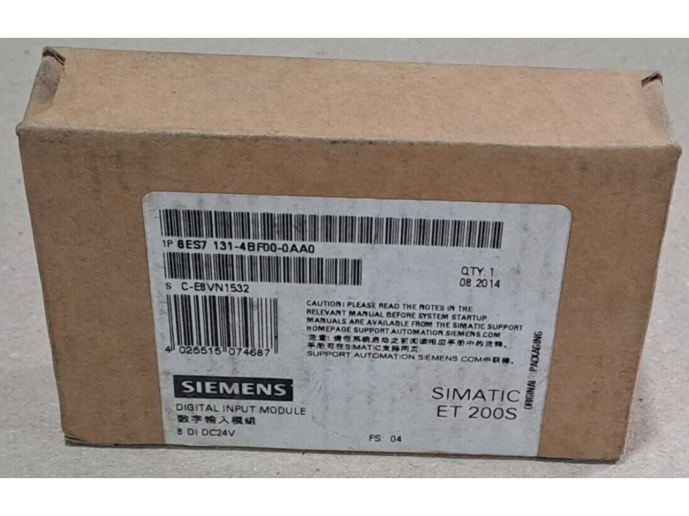 6ES7131-4BF00-0AA0 | Siemens - Зображення 1