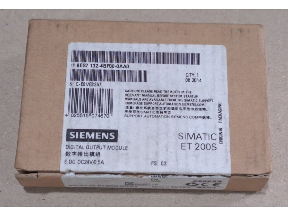 6ES7132-4BF00-0AA0 | Siemens - Зображення 1
