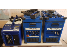 Polysoude PS 204 + PS 164-2 + RC 200 orbital complex + remote control Polysoude PS 204 + PS 164-2 + RC 200 orbital complex + remote control