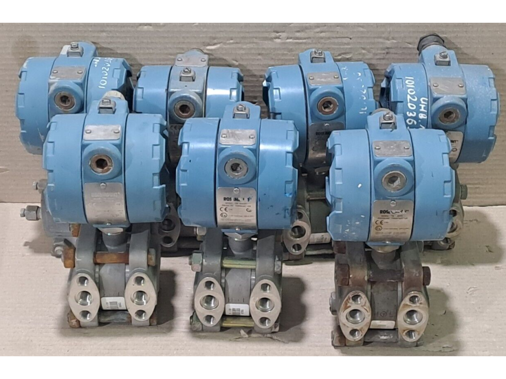 ROSEMOUNT 1151 SMART 1151DP4S22B1I1Q4 Pressure transmitter 1 pcs 1151 | Rosemount - Зображення 1