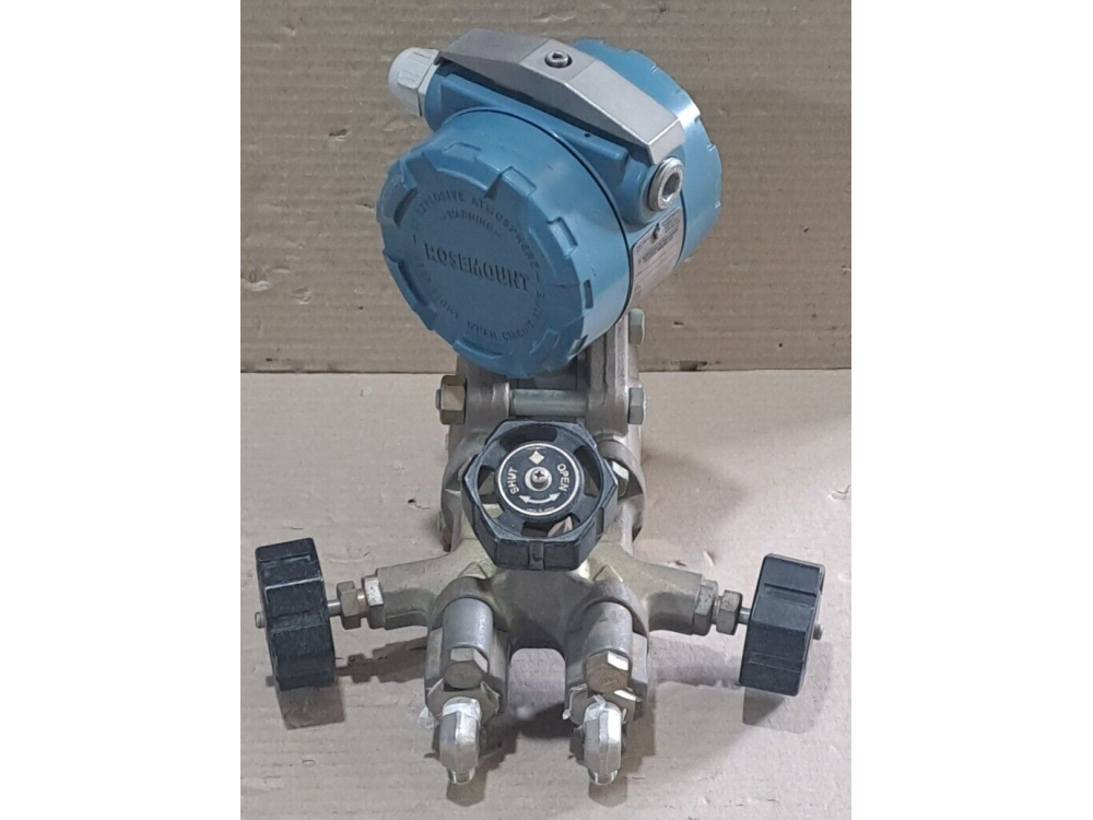 ROSEMOUNT 1151 SMART 1151DP4S52B1DFE8Q4 Pressure transmitter 1 pcs 1151 | Rosemount - Зображення 1