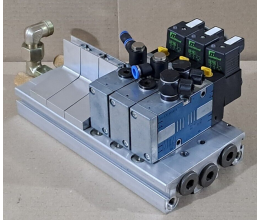 Rexroth 577-607...0 Air terminal SOLENOID VALVE #D7809#