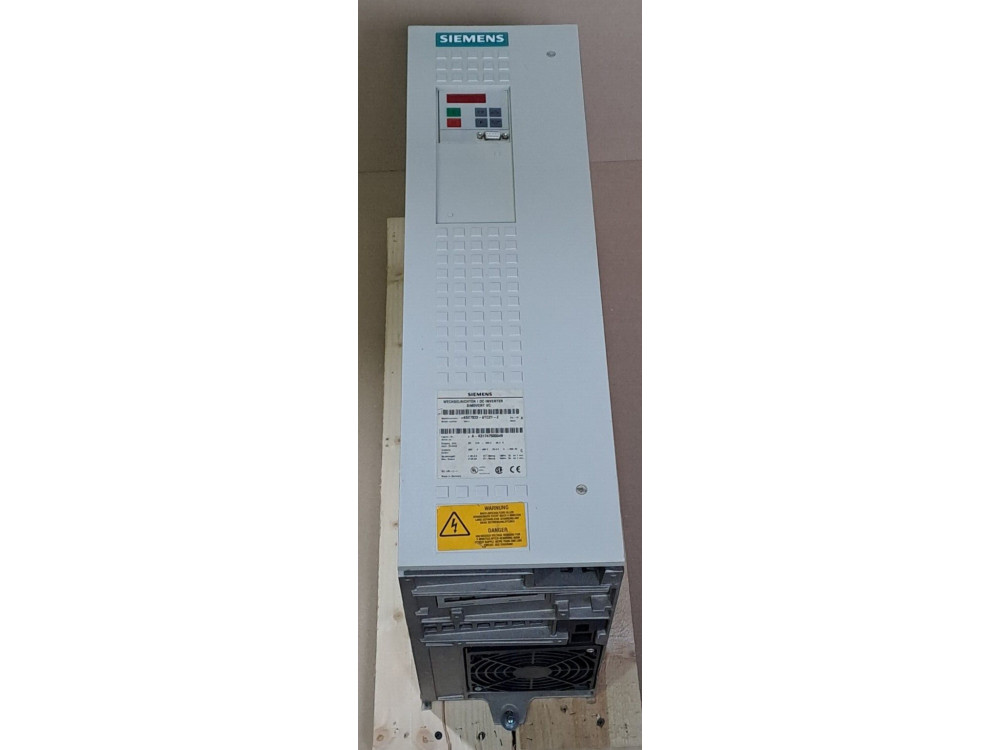 Siemens SIMOVERT 6SE7022-6TC21-Z MASTERDRIVES VECTOR CONTROL INVERTER 11KW 6SE7022-6TC21-Z | Siemens - Зображення 1