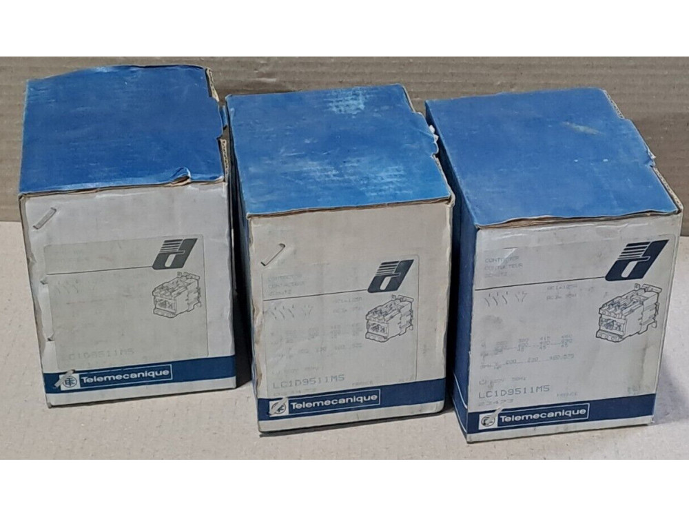 Telemecanique LC1 D9511M5 CONTACTOR ( 1 PCS) #BD7809# LC1D9511M5 | Telemecanique - Зображення 1
