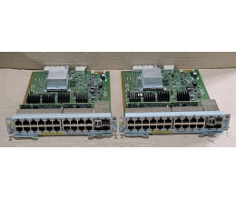 HP j9990A ARUBA 20p Gig-T 4p SFP+ Module 1 pcs #BD7809#