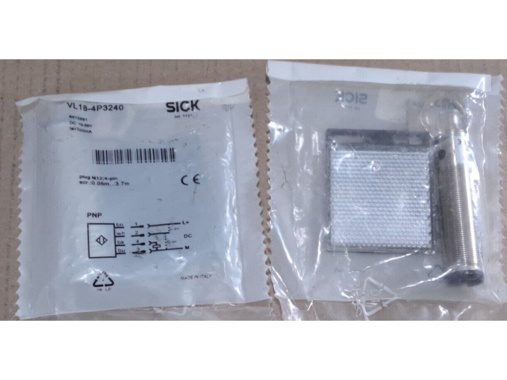 SICK VL18-4P3240 Optical sensor #AD1612# ( 1 pcs) VL18-4P3240 | Sick - Зображення 1
