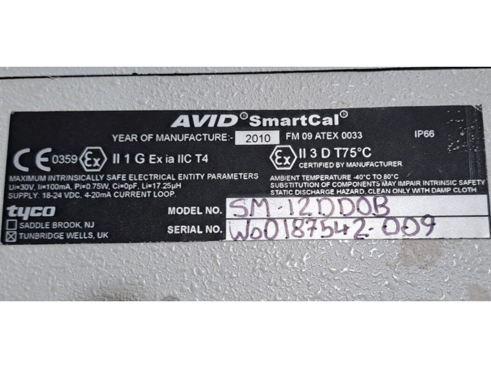 AVID TUCO SM-12DD0B Spare parts ( 1Pcs) #G1362# SM-12DD0B | AVID - Зображення 1
