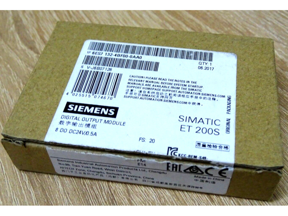 6ES7132-4BF00-0AA0 | Siemens - Зображення 1