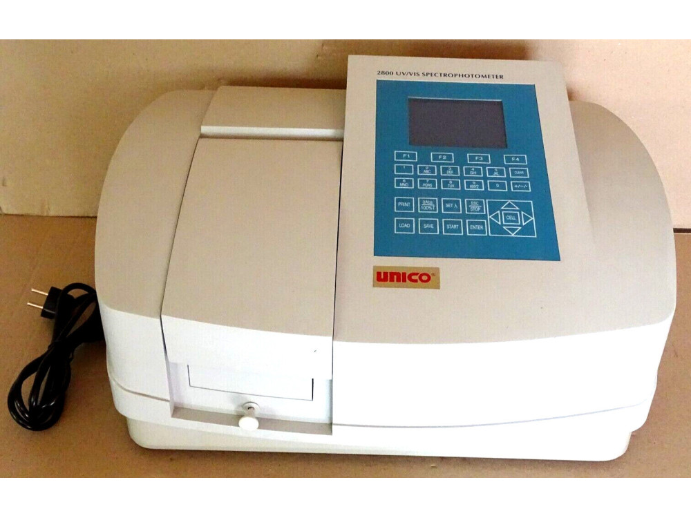 2800 UV/VIS | Unico - Зображення 1