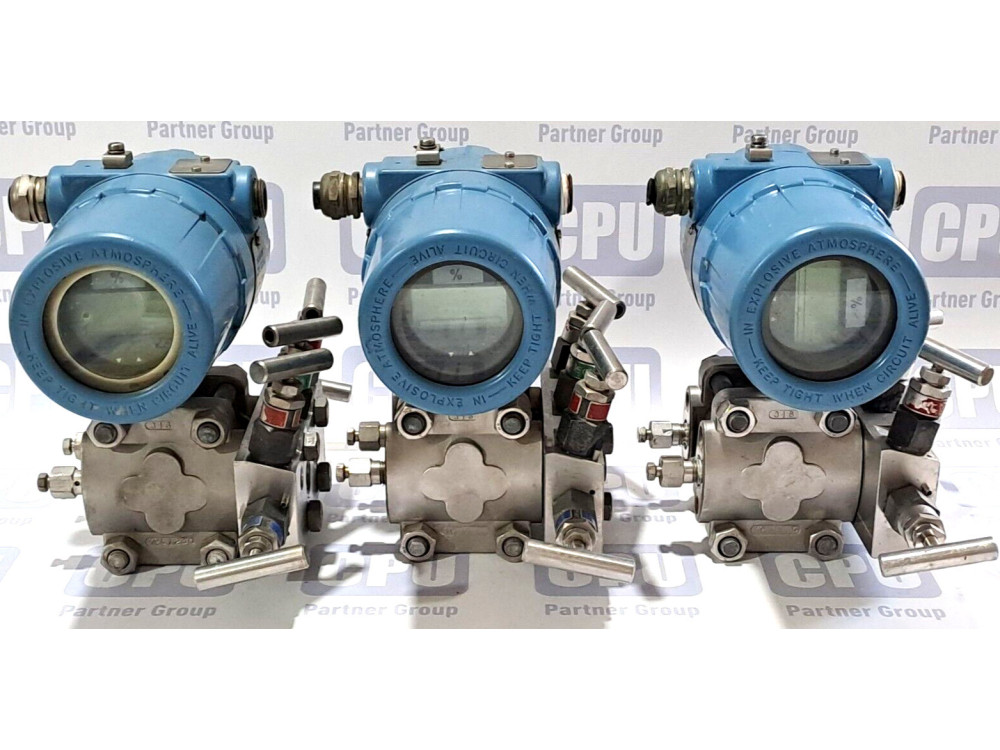Rosemount 1151 DP4 SMART DP4S22M4B1I1L4 Transmitter ( 1 PCS ) #1315# DP4 | Rosemount - Зображення 1