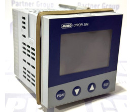JUMO dTRON 304 703044/181-442-23/00 temperature controller ( 1 PCS) #BD7809# JUMO dTRON 304 703044/181-442-23/00 temperature controller ( 1 PCS) #BD7809#