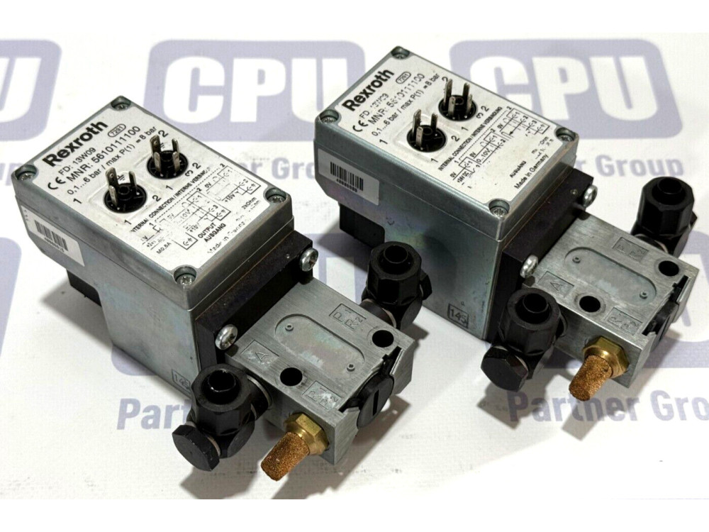 Rexroth 5610111100 Proportional Valve 1 PCS #D7809# 5610111100 | Rexroth - Зображення 1