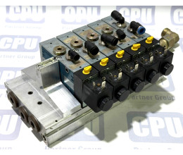 Rexroth 577-607...0 – Air Terminal / Pneumatic Solenoid Valve Manifold