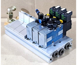 Rexroth 577-607...0 Air terminal SOLENOID VALVE #D7809#
