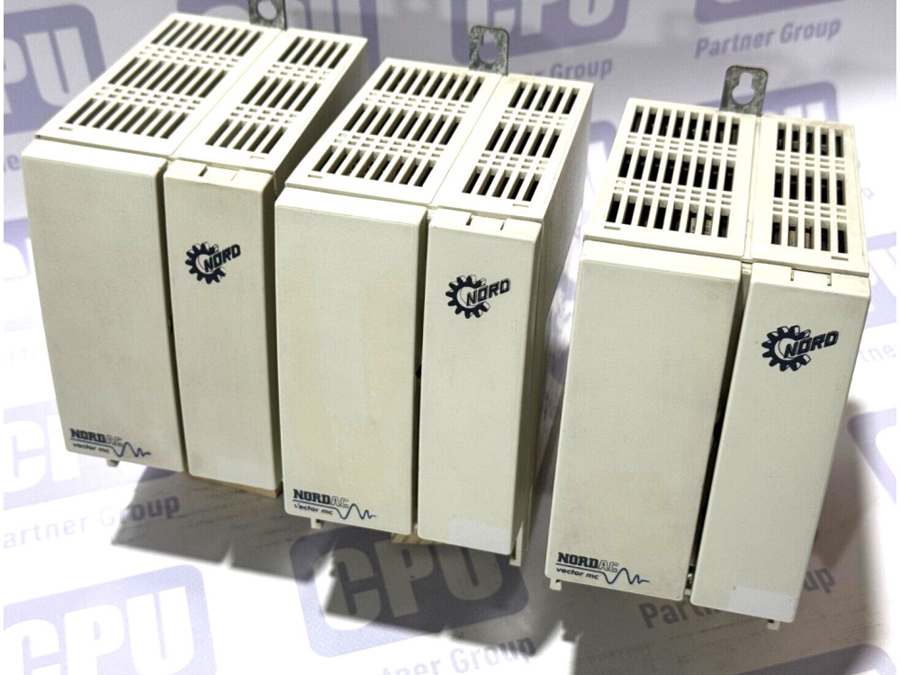 NORDAC SK550/1 AC 230V 0.55 kw Frequency converter FCT 278005500 ( 1 pcs #D3444# SK550/1 | NORDAC - Зображення 1