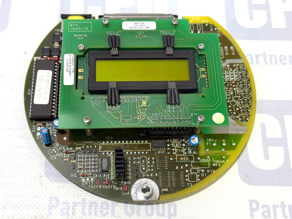 Honeywell Enraf 854 ATG 854/894 XPU2 S0854920 + DPS2 S0873625 Without face (№ 1) XPU2 | Honeywell - Зображення 1