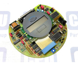 Honeywell Enraf 854 ATG XPU / XPU1 854.635-43, S0854635 + Display Assembly (№ 2)