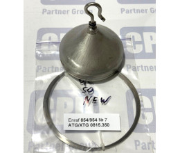 Honeywell Enraf 854 / 954 ATG/XTG 0815.350, S0815350 Mounting displacer ( № 7 )