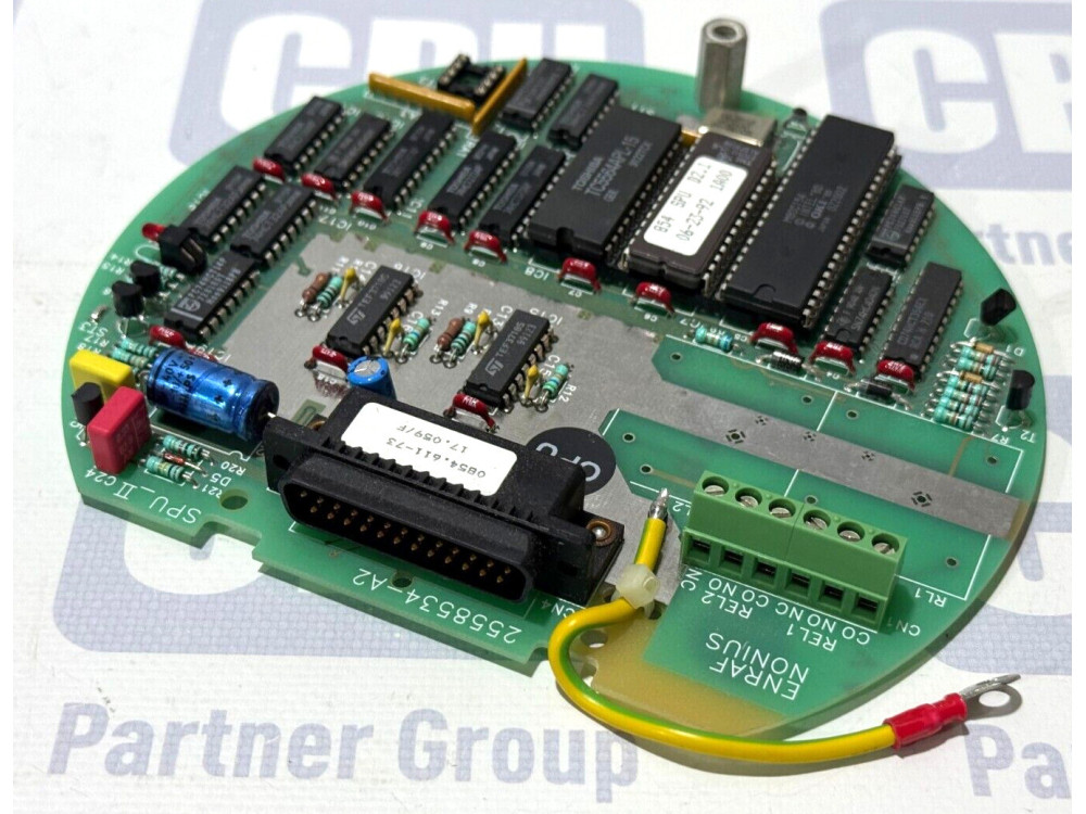 Honeywell 0854.611-73 Enraf 854 ATG SPU_II S0854611 0854.611 ( № 4 ) 0854.611-73 | Honeywell - Зображення 1