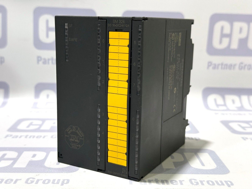 Siemens 6ES7326-2BF01-0AB0 Digital output SM 326 1 pcs #G1362# 6ES7326-2BF01-0AB0 | Siemens - Зображення 1