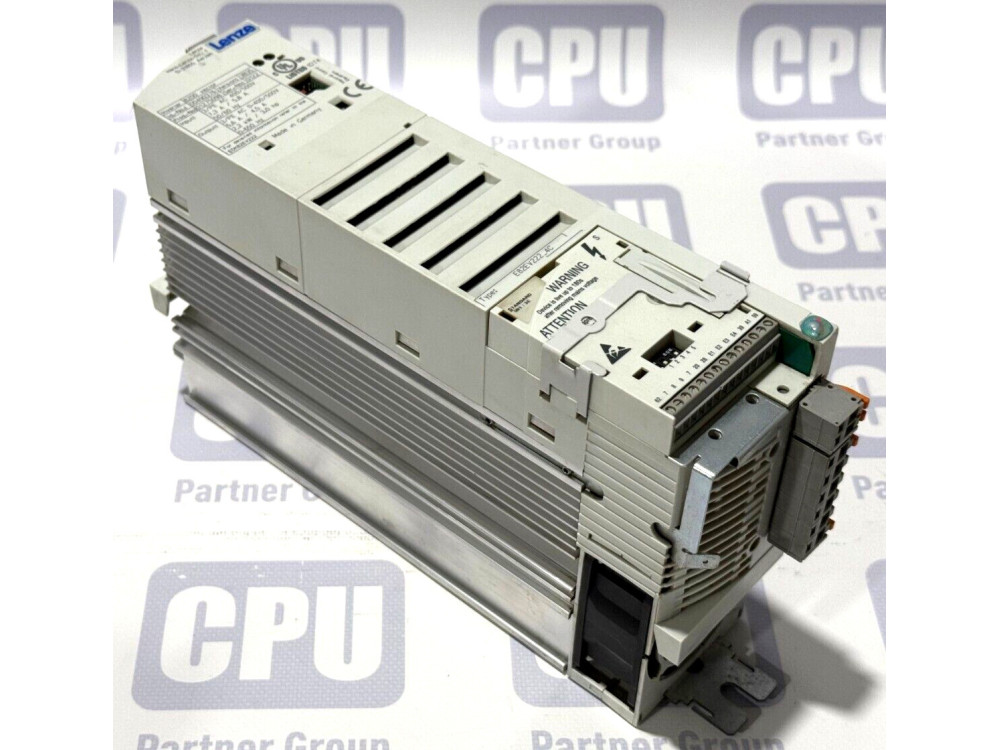 Lenze 8200 vector E82EV222_4C Inverter 2.2 KW Частотний перетворювач E82EV222_4C | Lenze - Зображення 1