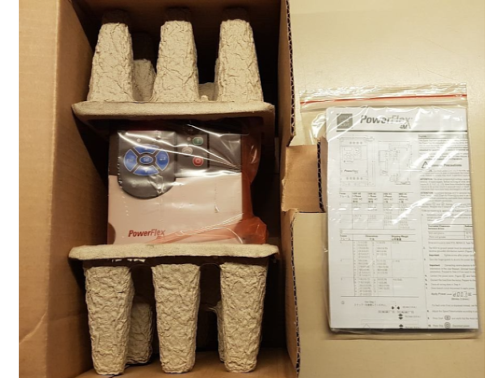 Привід Allen-Bradley 22F-B012N103 PowerFlex 4M частотний перетворювач 2,2 кВт 3 к.с. 3-фазний 240 В #BD7809# PowerFlex 4M | Allen-Bradley - Зображення 1
