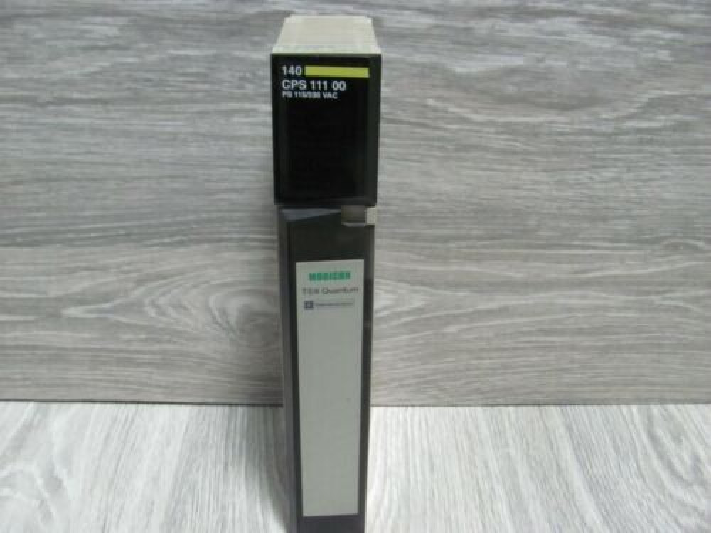 Schneider Automation TSX Quantum 140CPS11100 PS 115/230 VAC 140CPS11100 | Schneider Electric - Зображення 1