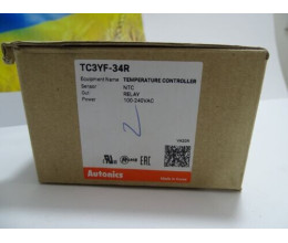 Autonics TC3YF-34R Temperature Controller 1 PCS