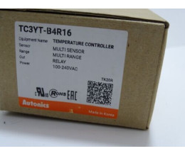 Autonics TC3YT-B4R16 Temperature Controller 1 PCS