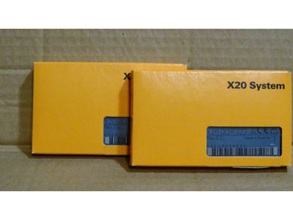 B&R X20 X20DOF322 Rev. E3 Digital Output Module 1 pcs X20DOF322 | B&R - Зображення 1