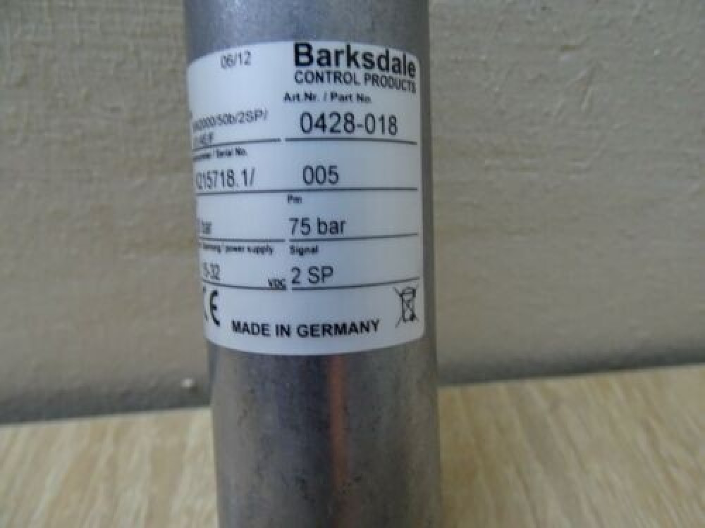 SW2000 50B 2SP/G1/4E/F | Barksdale - Зображення 1
