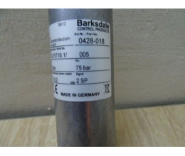 Barksdale 0428-018 SW2000 50B 2SP/G1/4E/F Pressure Sensor 1 PCS #AD1612#