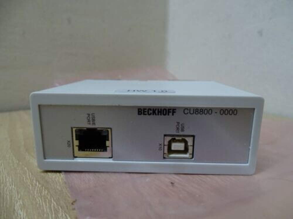 CU8800-0000 | Beckhoff - Зображення 1