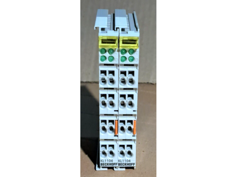 Beckhoff KL1104 Bus Terminal (1 lot 2 pcs) #AD1612# KL1104 | Beckhoff - Зображення 1