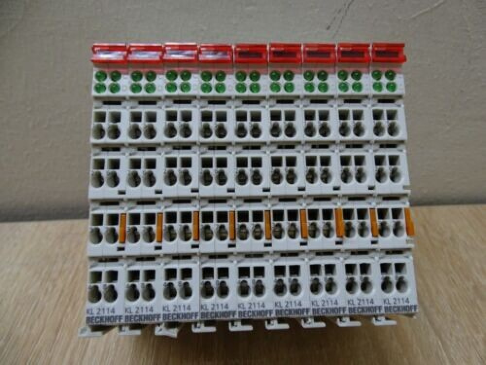 BECKHOFF KL2114 1 lot of 12 pcs #AD1612# KL2114 | Beckhoff - Зображення 1