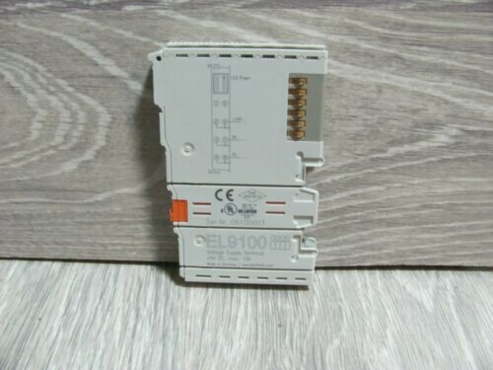 Beckhoff EL9100 Potential supply terminal 24 vdc #D567# EL9100 | Beckhoff - Зображення 1