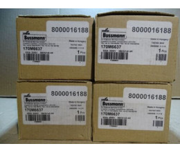 BUSSMANN 170M6637 630 A ( 1 LOT )