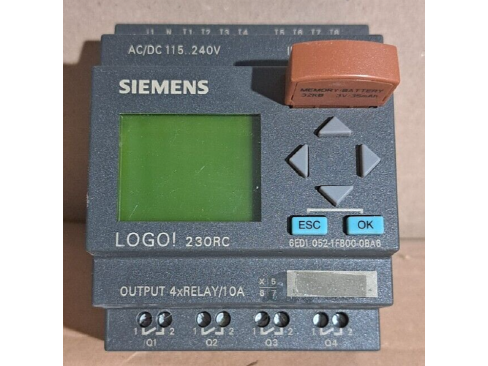 6ED1 052-1FB00-0BA6 | Siemens - Зображення 1