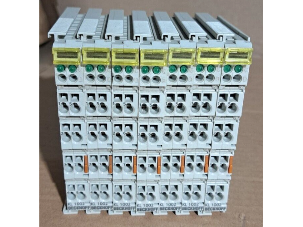 Beckhoff KL1002 Bus Terminal 1 lot 7 pcs #AD1612# KL1002 | Beckhoff - Зображення 1