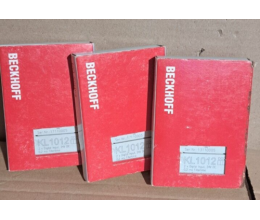 Beckhoff KL1012 Bus Terminal 1 PCS #AD1612#
