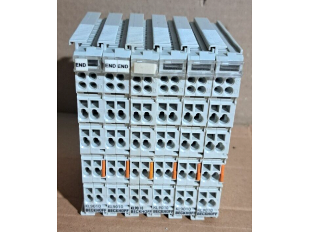 BECKHOFF KL9010 End terminal 1 LOT 6 PCS #AD1612# KL9010 | Beckhoff - Зображення 1