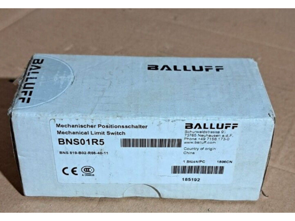 BNS 819-B02-R08-40-11 | BALLUFF - Зображення 1