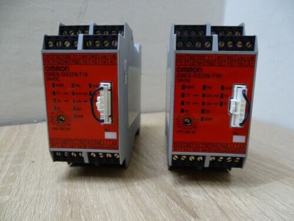 G9SX-GS226-T15-RT | Omron - Зображення 1