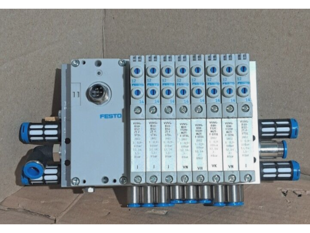 Festo VTUG-10-VRLK-S8-B1T VUVG B10-B52-ZT-F-1T1L 1 lot #AD1612# VTUG-10-VRLK-S8-B1T | Festo - Зображення 1