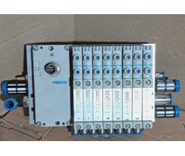 Festo VTUG-10-VRLK-S8-B1T Valve terminal VUVG B10-B52-ZT-F-1T1L 1 lot #AD1612#