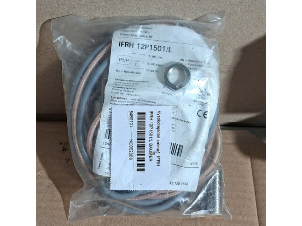 IFRH 12P1501/L | Baumer - Зображення 1