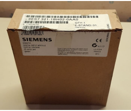 Siemens 6ES7321-1BH02-0AA0 SIMATIC S7-300 Digital input SM 321 ( 1PCS ) #BD7809#